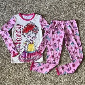 Fancy Nancy Cuddl Duds thermal set size S